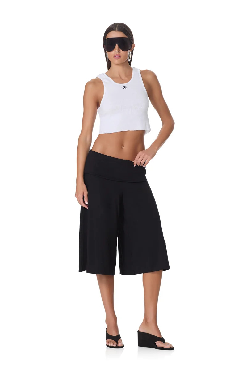 Cecil Gaucho Pant - Black | ShopAFRM