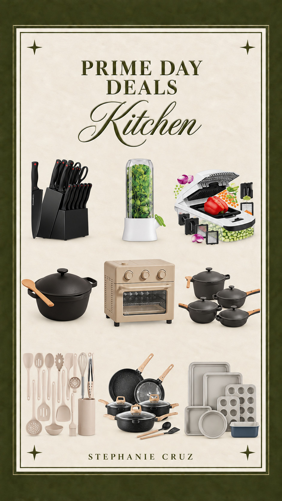 Prime Day kitchen finds worth adding to your cart 🍳✨ 

#PrimeDay #PrimeDayDeals #AmazonKitchen #KitchenFinds 

 #LTKHome #LTKSaleAlert