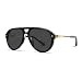 GUVIVI Retro Gold Aviator Sunglasses for Men Women Tangle Free | Amazon (US)