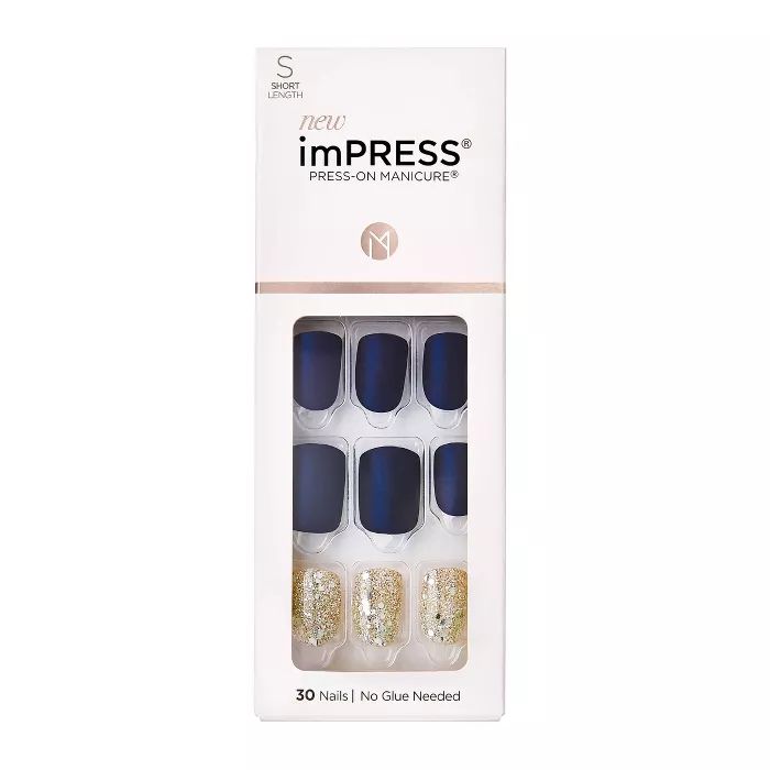 Kiss imPRESS Press-On Nails - Wannabe Star - 30ct | Target