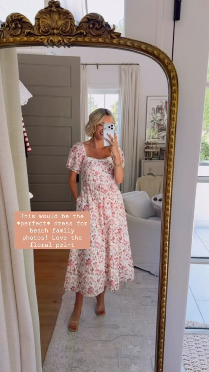 Such a stunning dress for family photos, showers, church, etc.! Wearing S.

Loverly Grey, Abercrombie, floral maxi dress, summer dress, family photo dress, shower dress

#LTKootd #LTKSeasonal