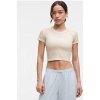 Swiftly Tech Cropped Short-Sleeve Shirt 2.0 | Lululemon (US)