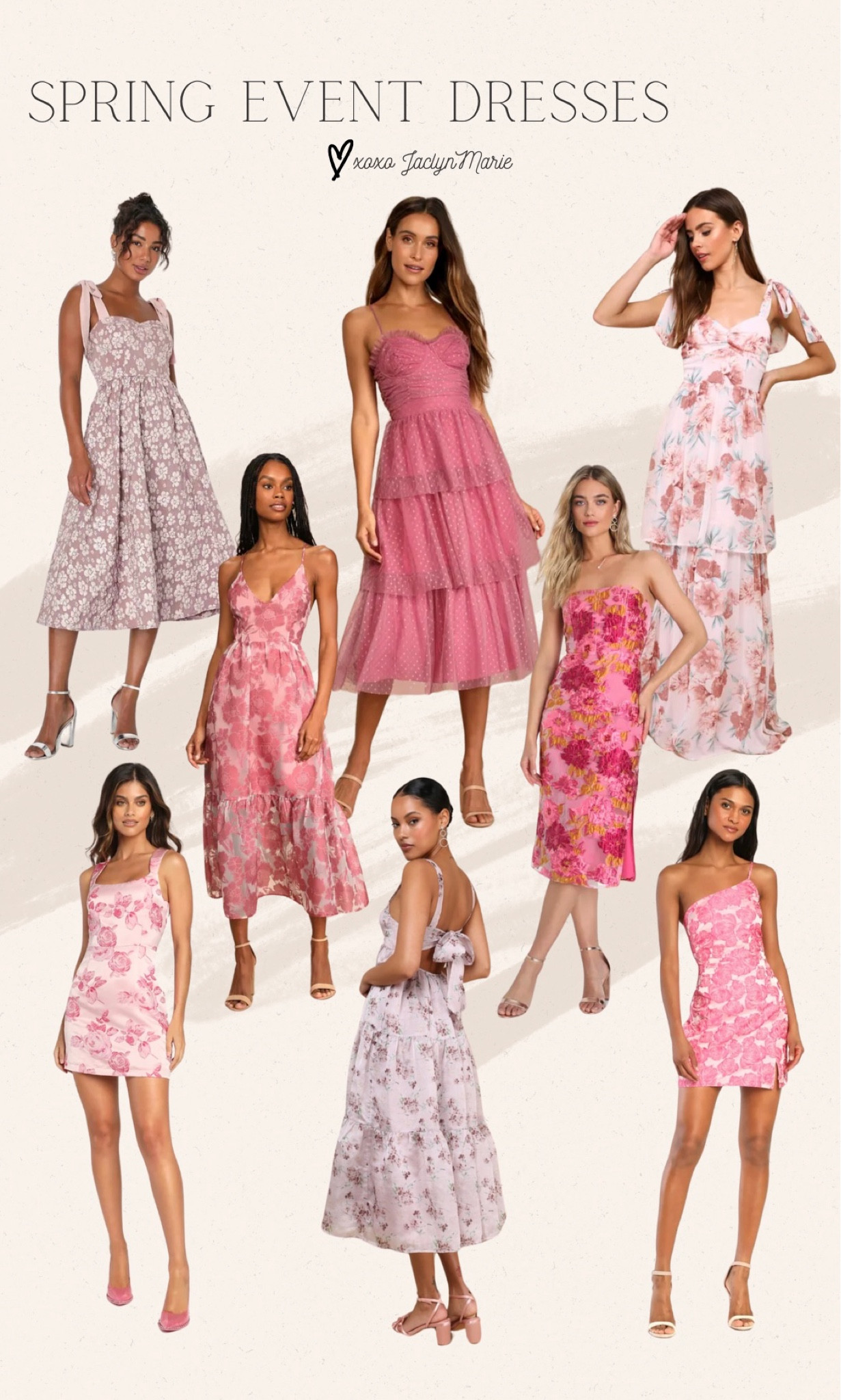 Pink dress ; spring dresses ; pink wedding guest dress ; baby shower dress ; maternity dress ; girl baby shower dress ; pink floral dress ; bump friendly dress ; bridal shower dress 

#LTKSeasonal #LTKwedding #LTKbump