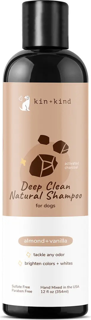 KIN AND KIND kin + kind Deep Clean Almond Vanilla Dog Shampoo | Nordstrom | Nordstrom