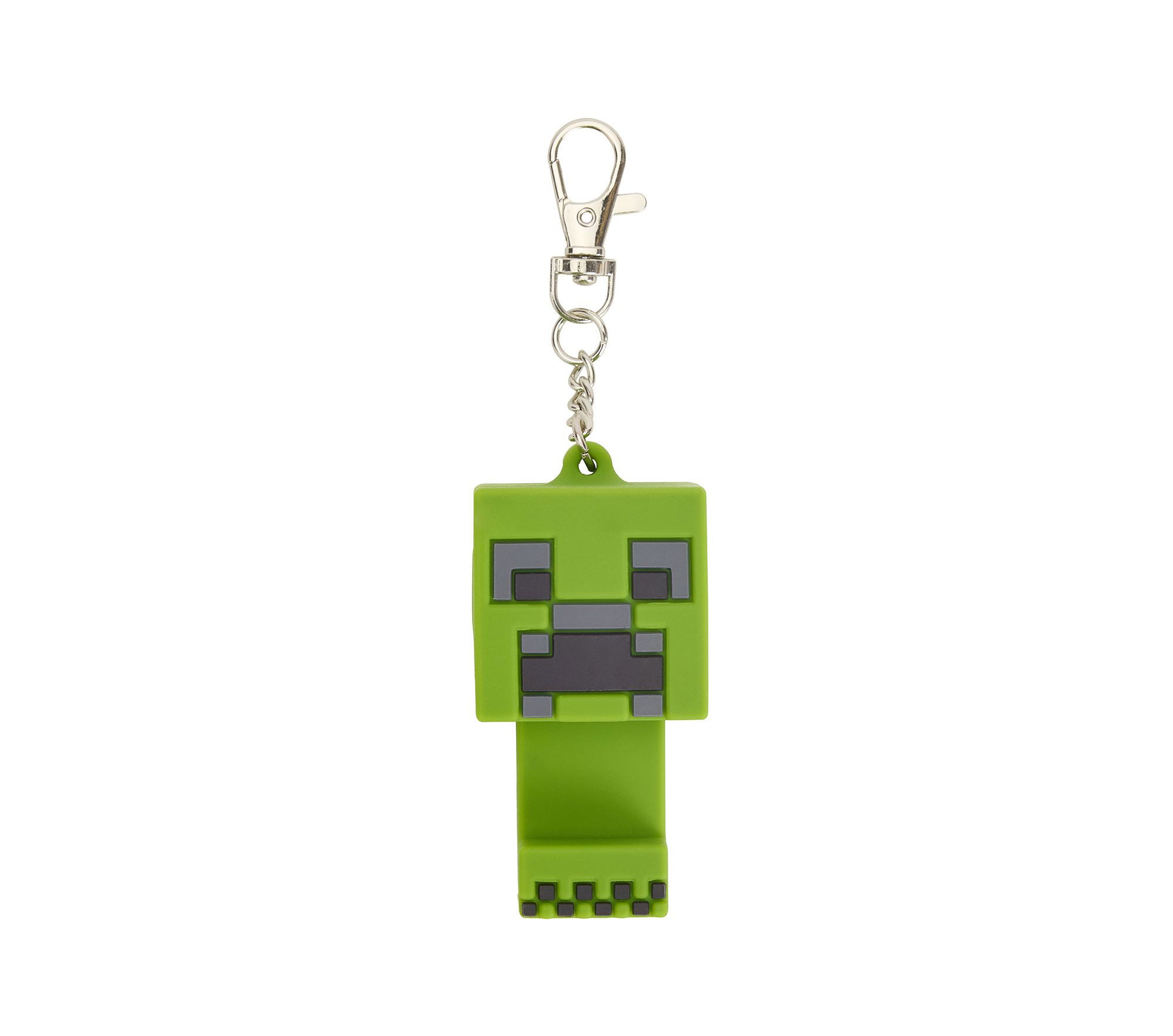 Minecraft\u2122 Creeper Backpack Charm | Pottery Barn Kids