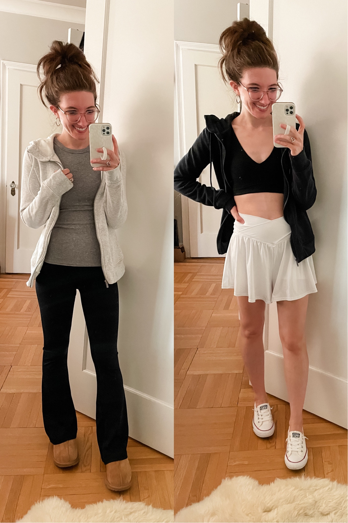 My favorite zip up is on sale for under $20! 
Wearing my true size XS

Fall outfit / workout gear / walking outfit / target style

#LTKCyberWeek #LTKstyletip #LTKfitness