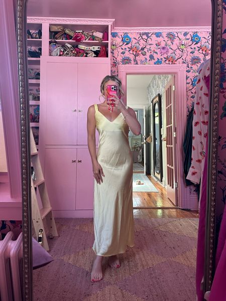 Target - A New Day Midi Perfect Slip Dress - wearing size XS

#LTKFindsUnder50 #LTKStyleTip #LTKSeasonal