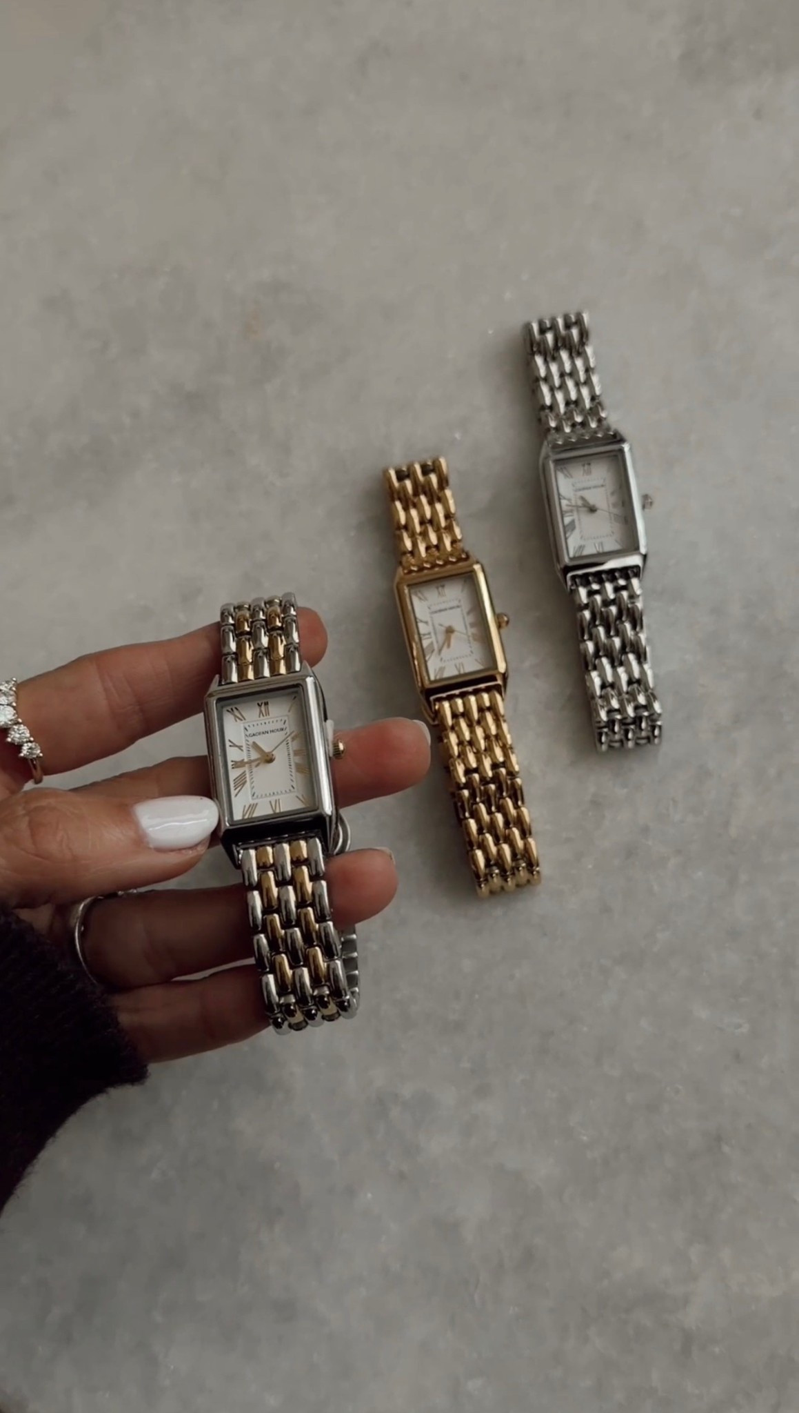 Gifting these watches to my mother in law and mom for this holiday! They look and feel expensive but are under $30! Would make a great gift this holiday season. #stylinbyaylin #amazon #watches #giftidea 

#LTKGiftGuide #LTKBeauty #LTKHoliday