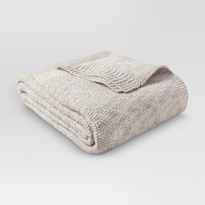 Sweater Knit Bed Blanket - Threshold™ | Target