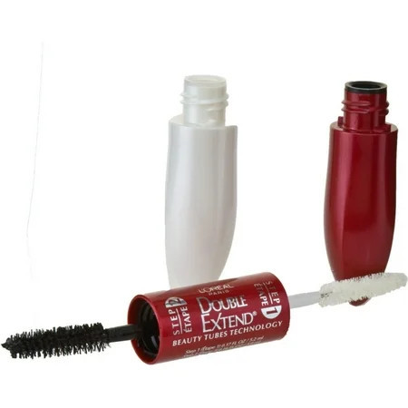 L Oreal Paris Double Extend Tubing Mascara Lengthening in 2 Steps Black | Walmart (US)