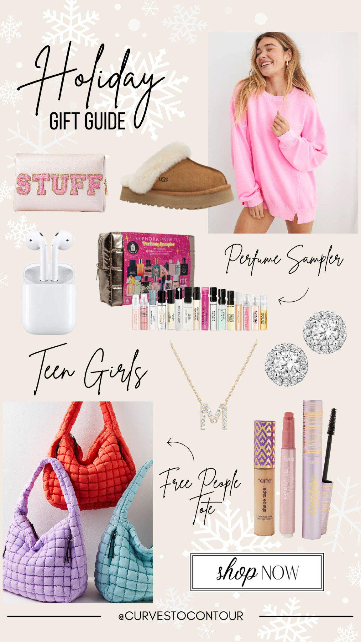 Holiday Gift Guide for Teen Girls 

Gift Guide | Gift Guides 2023 | Holidays | Gifts For Her |Sale Sale 

#LTKHoliday #LTKHolidaySale #LTKGiftGuide