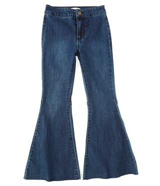 Girls Big Girls 7-16 Denim Exaggerated Flare Jeans | Dillard's