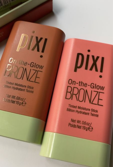 These bronzing sticks are going viral for good reason! Super creamy and leave a pretty dewy finish. #bronzer #summermakeup #drugstoremakeup 

#LTKFind #LTKSeasonal #LTKbeauty