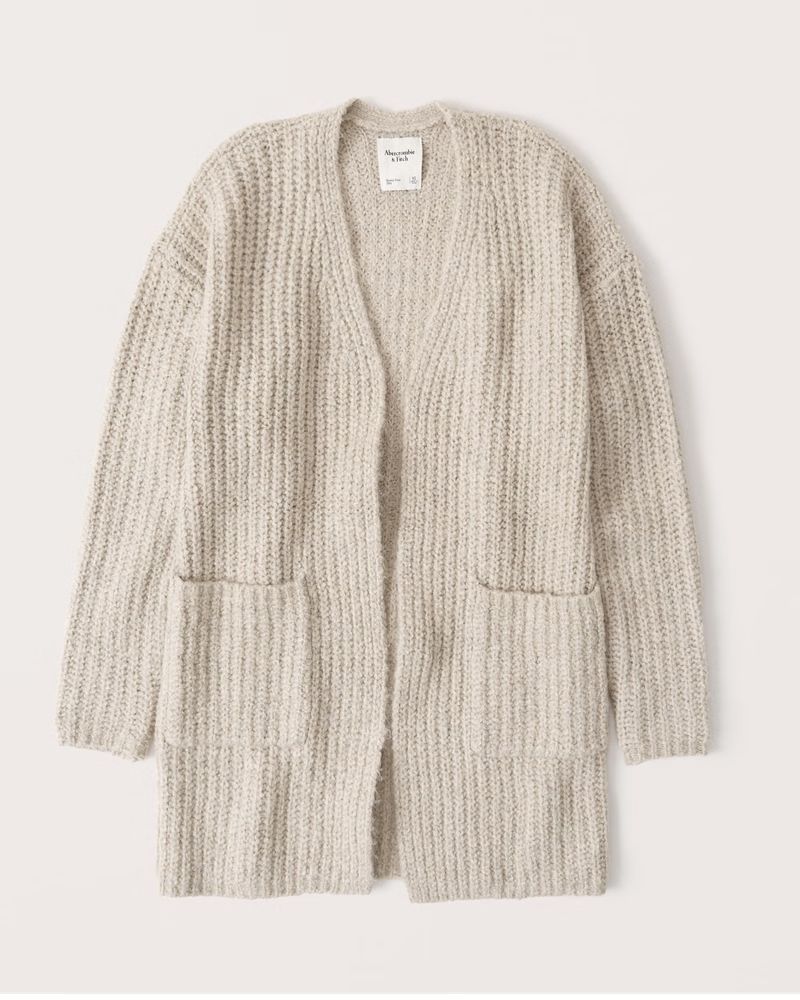 Easy Cardigan | Abercrombie & Fitch (US)