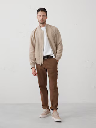 Athletic-Fit Lived-In Chino | Banana Republic Factory