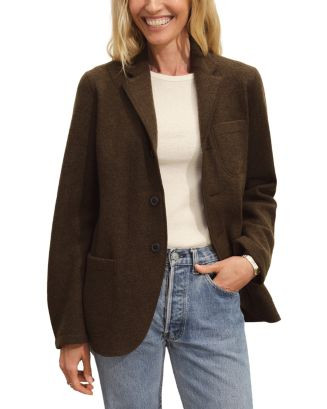 Buck Mason Felted Wool Blazer  | Bloomingdale's Women | Bloomingdale's (US)