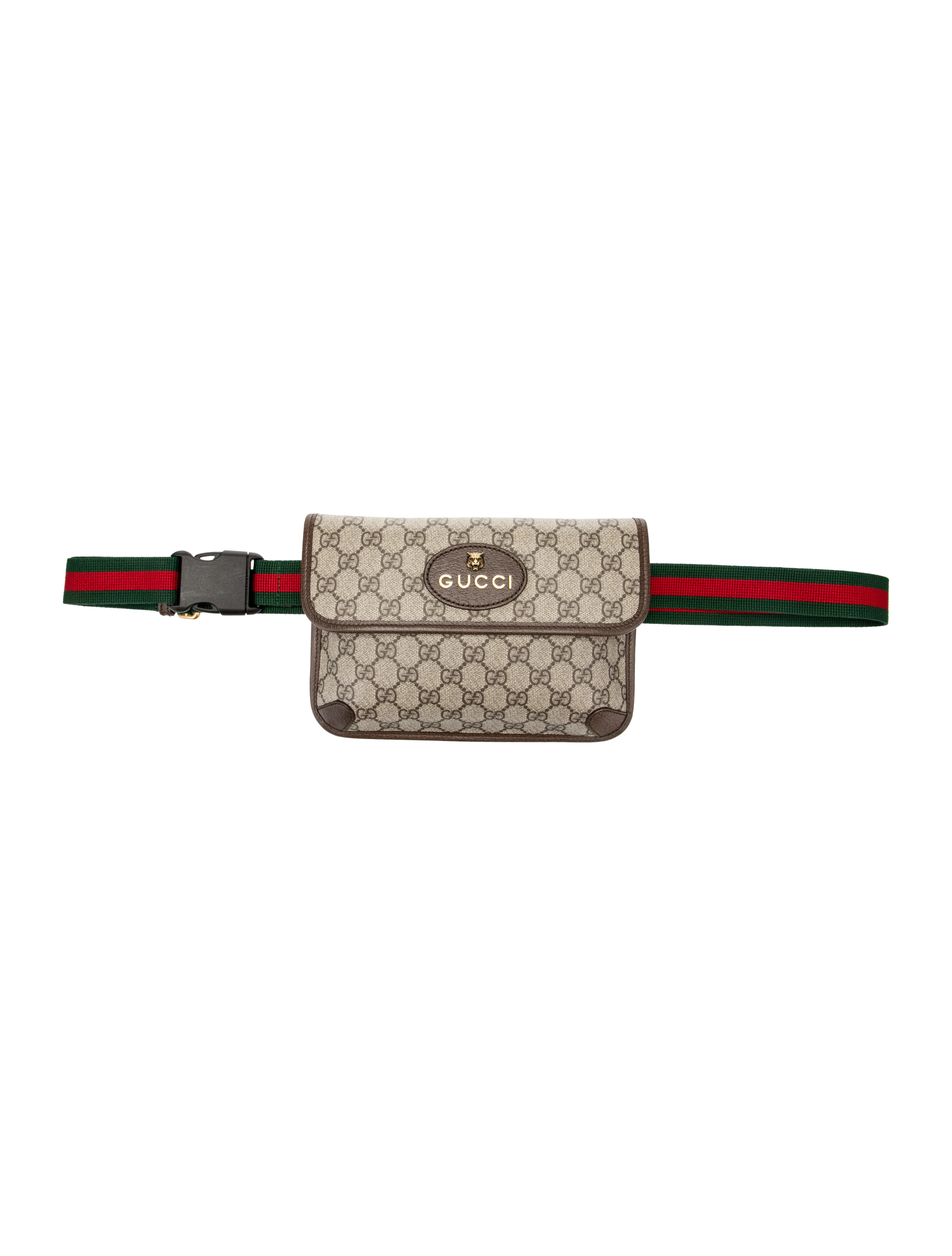 Jumbo GG Canvas Belt Bag | The RealReal
