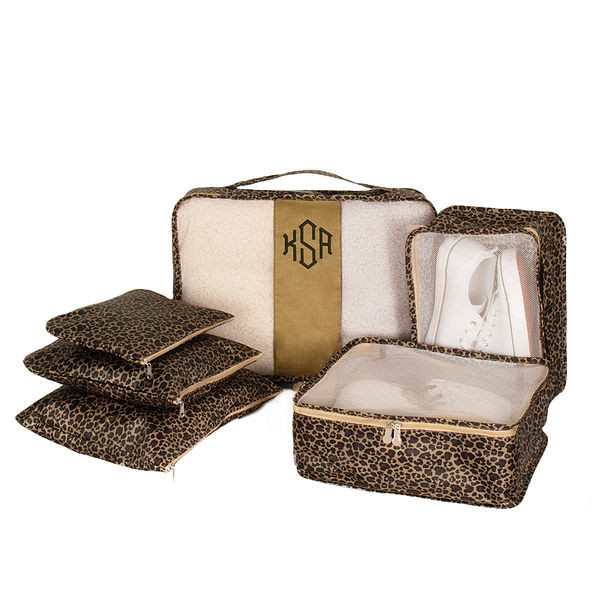 Monogrammed Packing Bag Set | Marleylilly