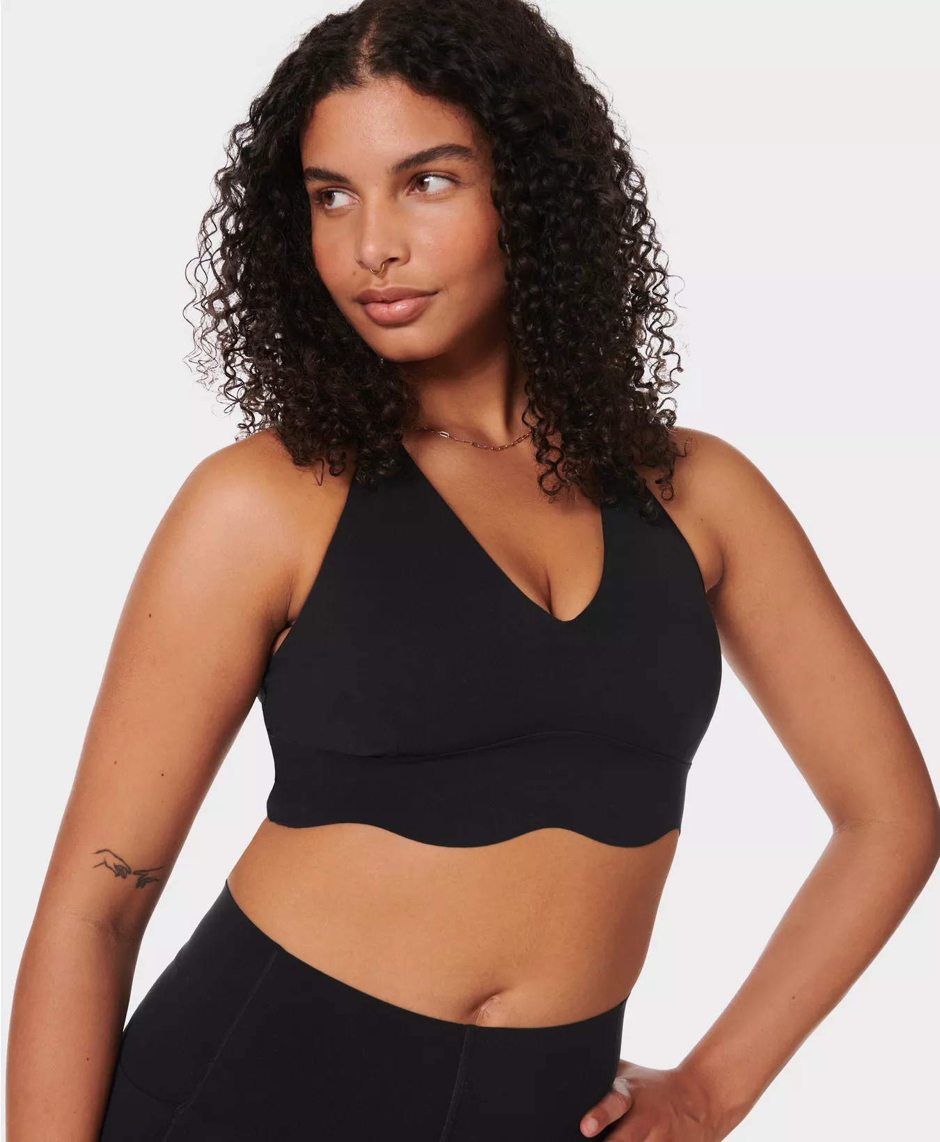 Power Contour Plunge Bra | Sweaty Betty UK