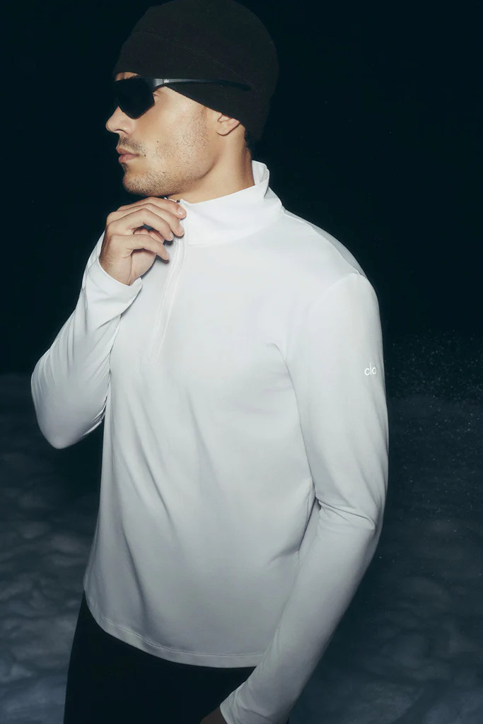 Conquer 1/4 Zip Reform Long Sleeve | Alo Yoga (US)