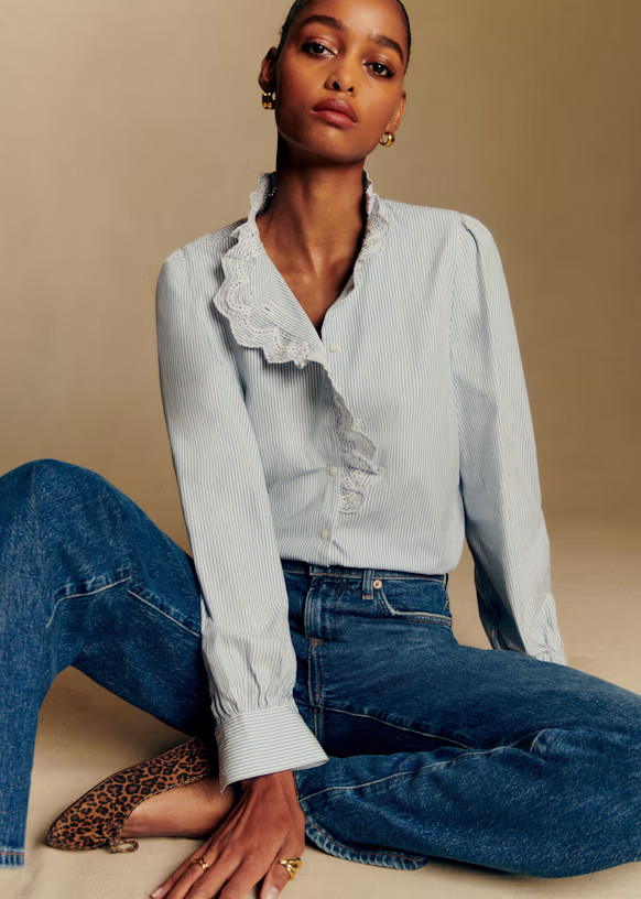 Chlo Shirt | Sezane Paris - US