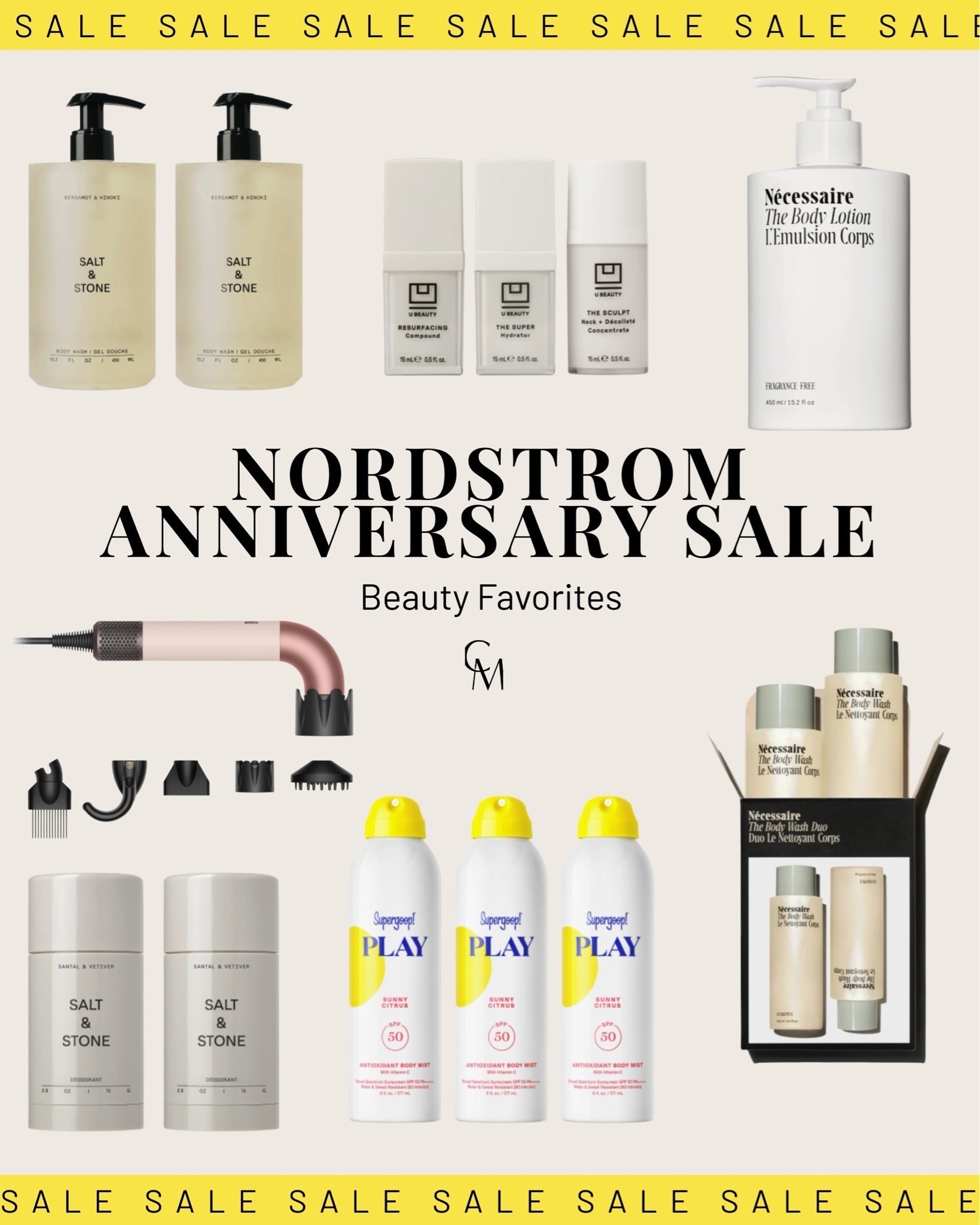beauty and skincare favorites from the Nordstrom Anniversary Sake

#LTKSaleAlert #LTKBeauty