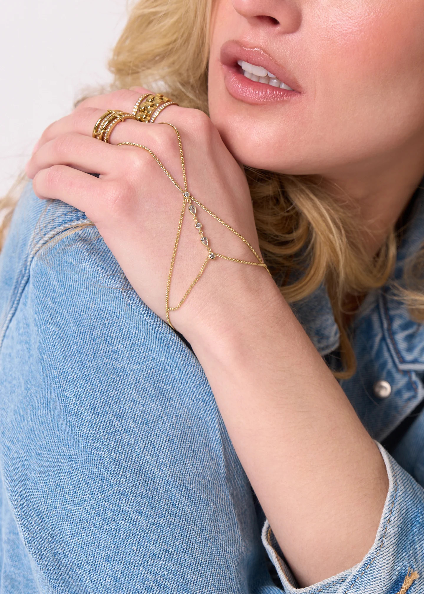 Runaway Hand Chain | Electric Picks Jewelry