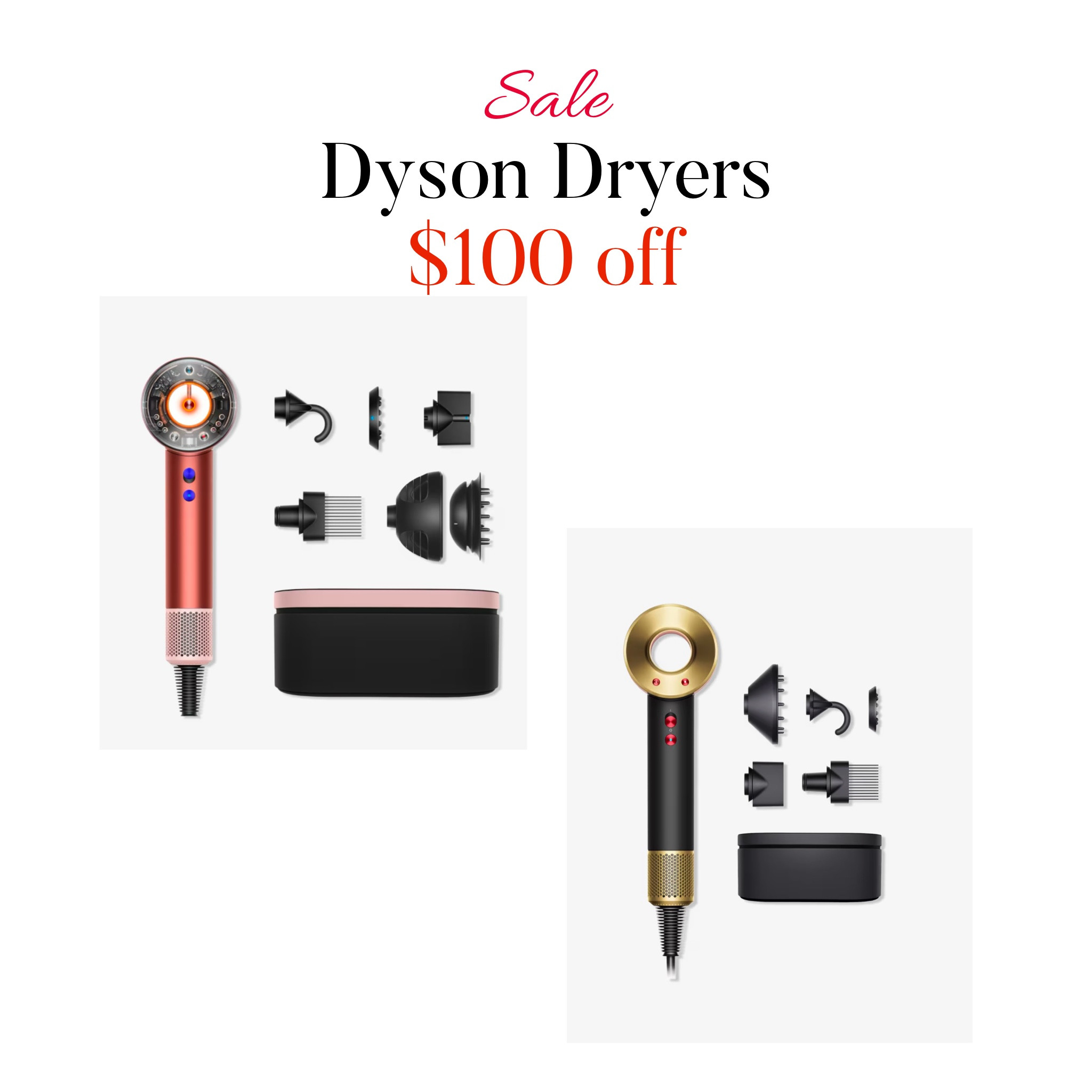 Dyson sryer black friday sale $100 off ❤️

#LTKHoliday #LTKSaleAlert #LTKCyberWeek