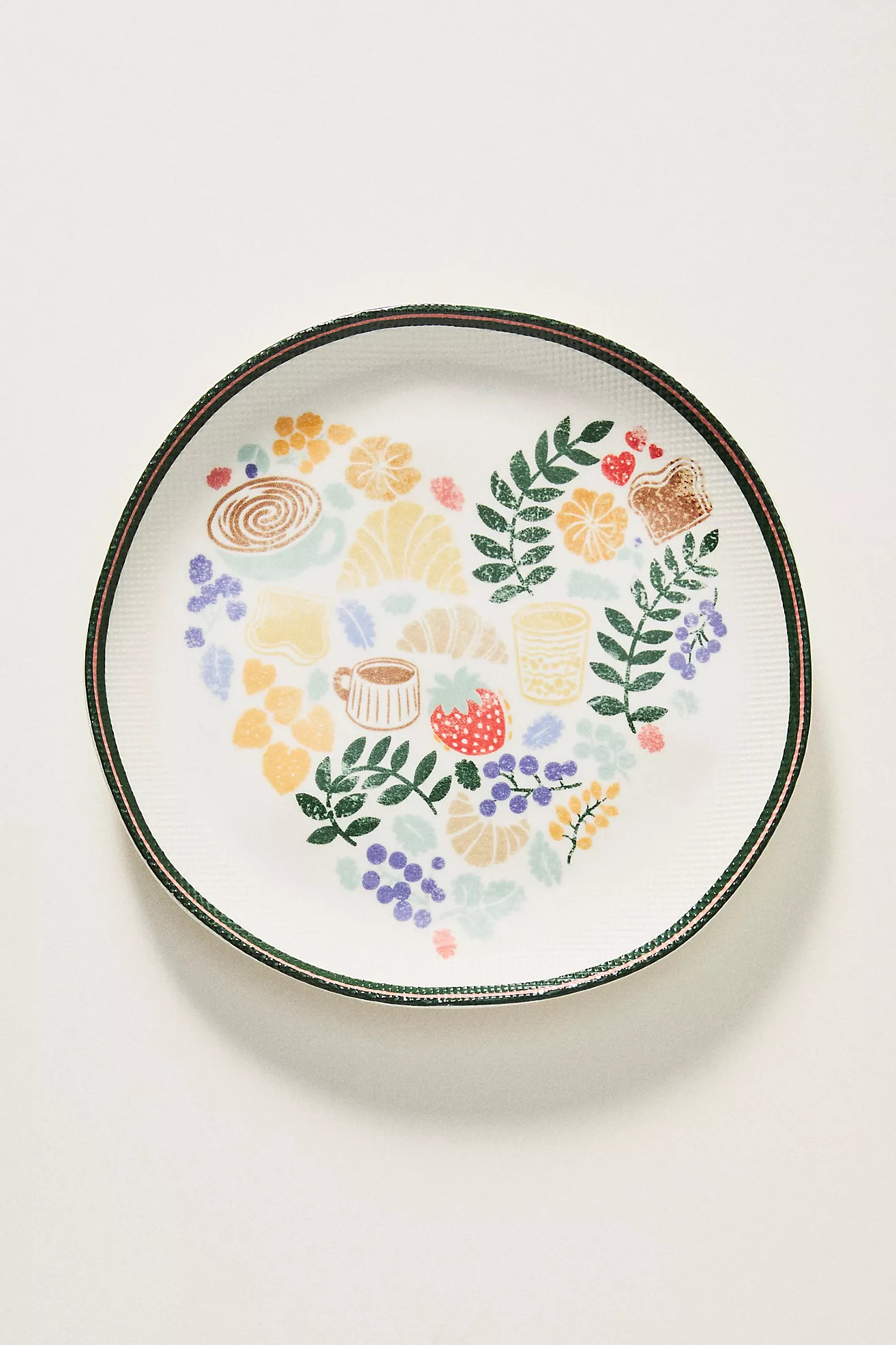 Annie Stoneware Dessert Plate | Anthropologie (US)