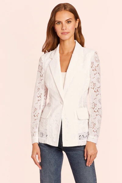 Herald Blazer in Lace | Amanda Uprichard