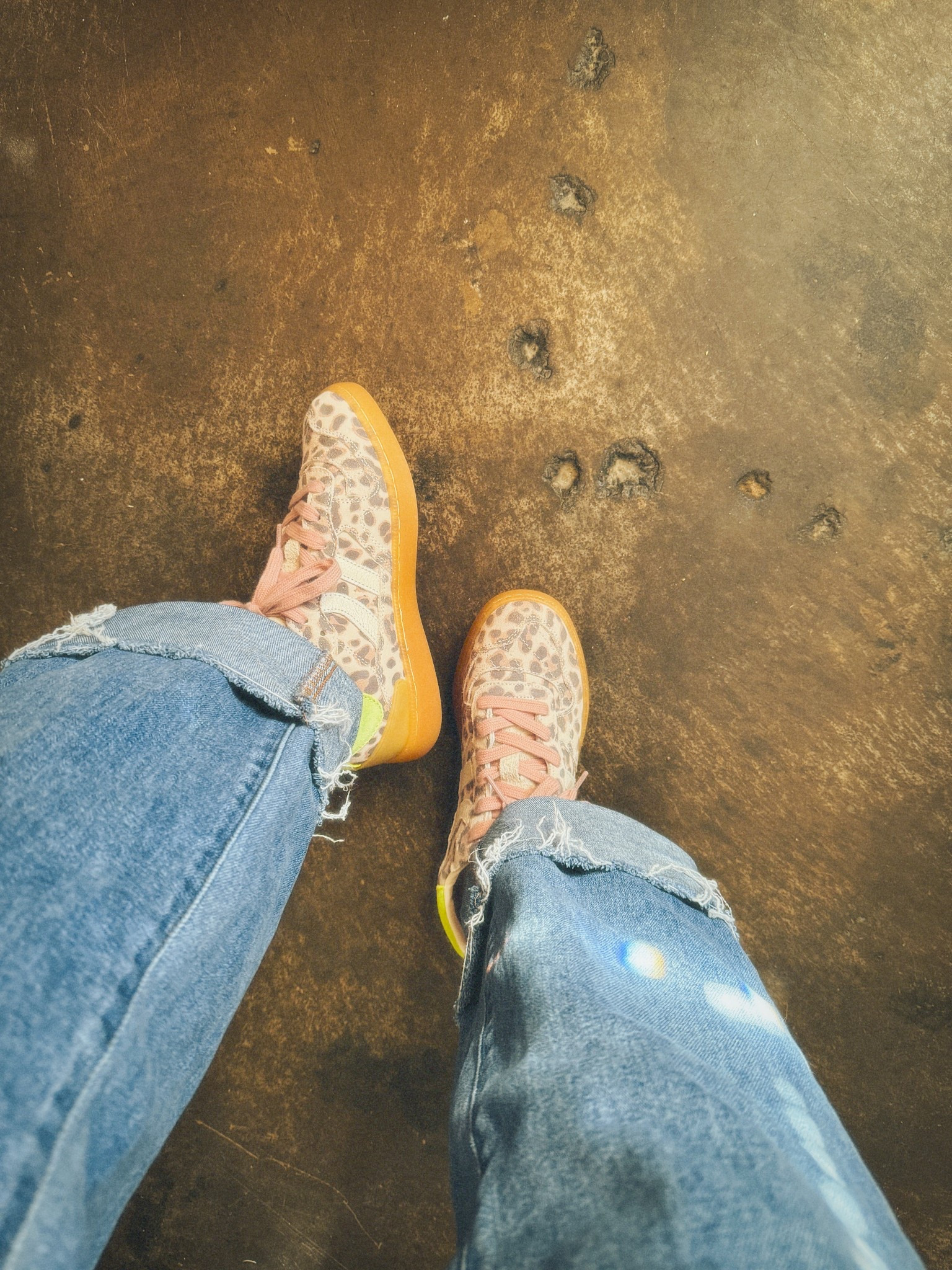 OBSESSED with these sneakers!!!! Comfy too!