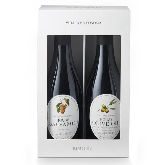 Williams Sonoma House Extra-Virgin Olive Oil & Balsamic Gift Set | Williams-Sonoma
