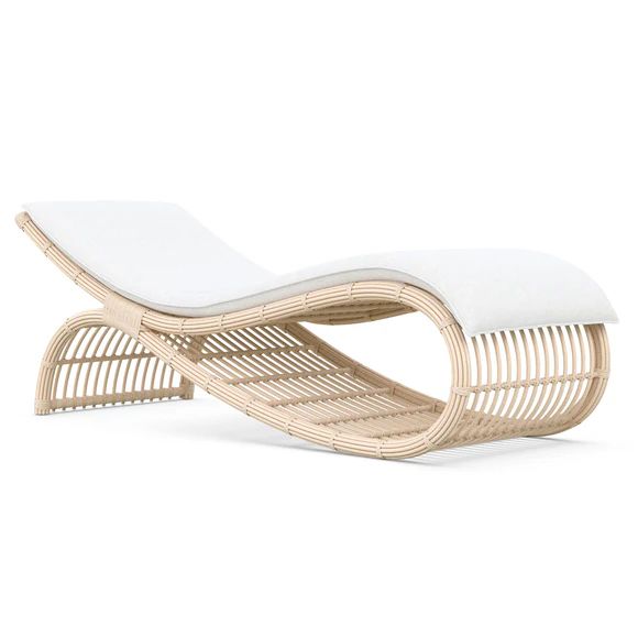 Paloma Wave Chaise Lounge | 2Modern (US)