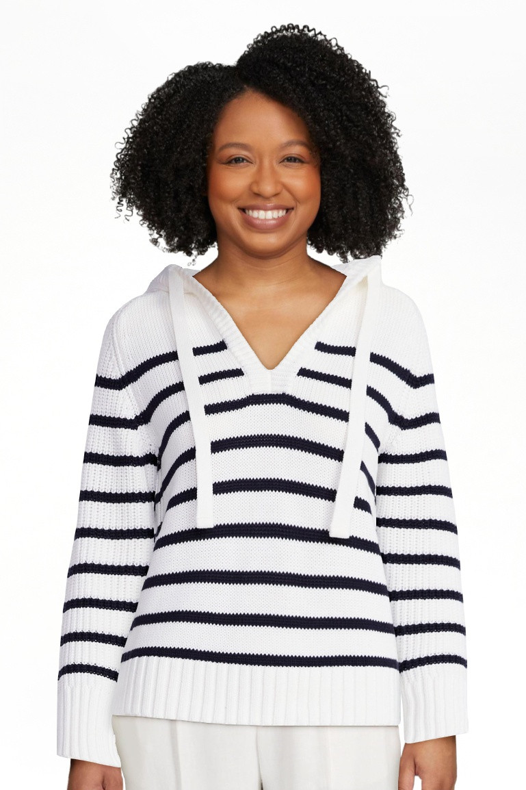 Free Assembly Women's Cotton Hoodie Sweater with Long Sleeves, Sizes XS-XXL | Walmart (US)
