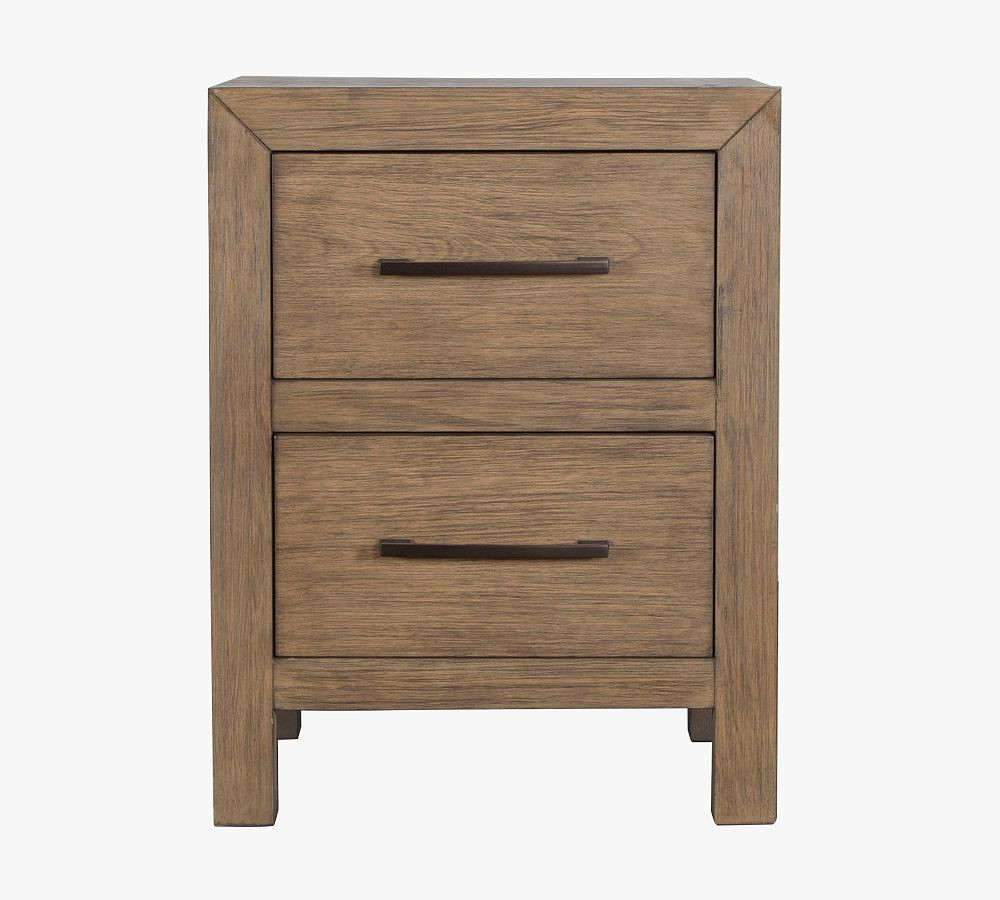 Everly 2-Drawer Nightstand | Pottery Barn (US)