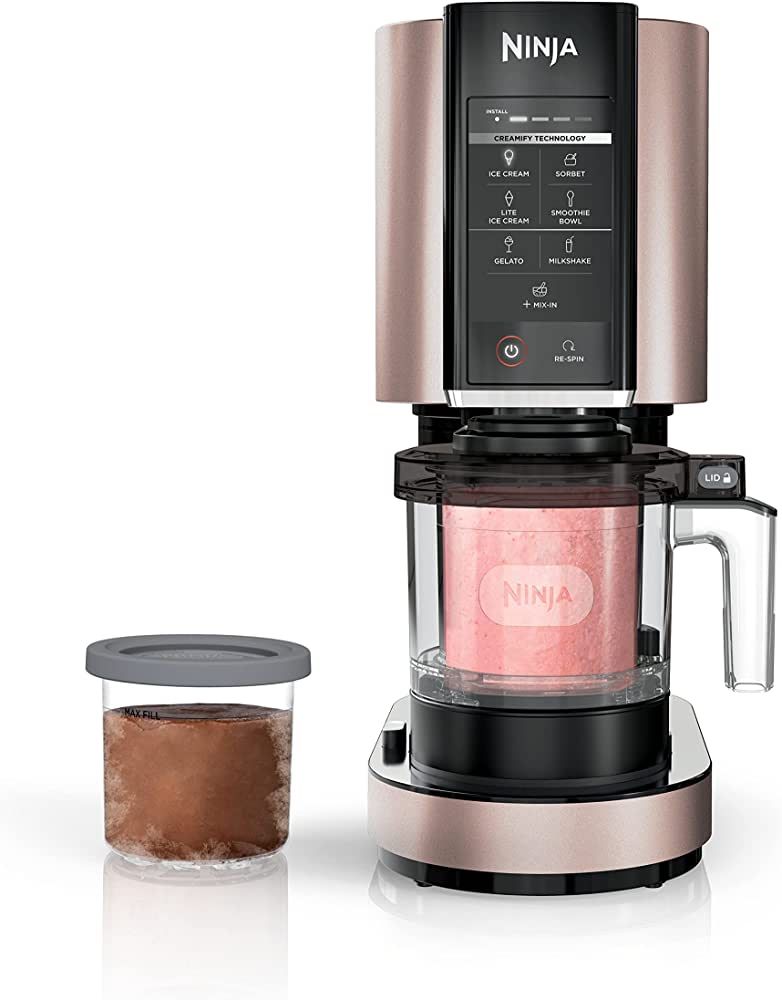 Ninja NC301 CREAMi Ice Cream Maker, for Gelato, Mix-ins, Milkshakes, Sorbet, Smoothie Bowls & Mor... | Amazon (US)