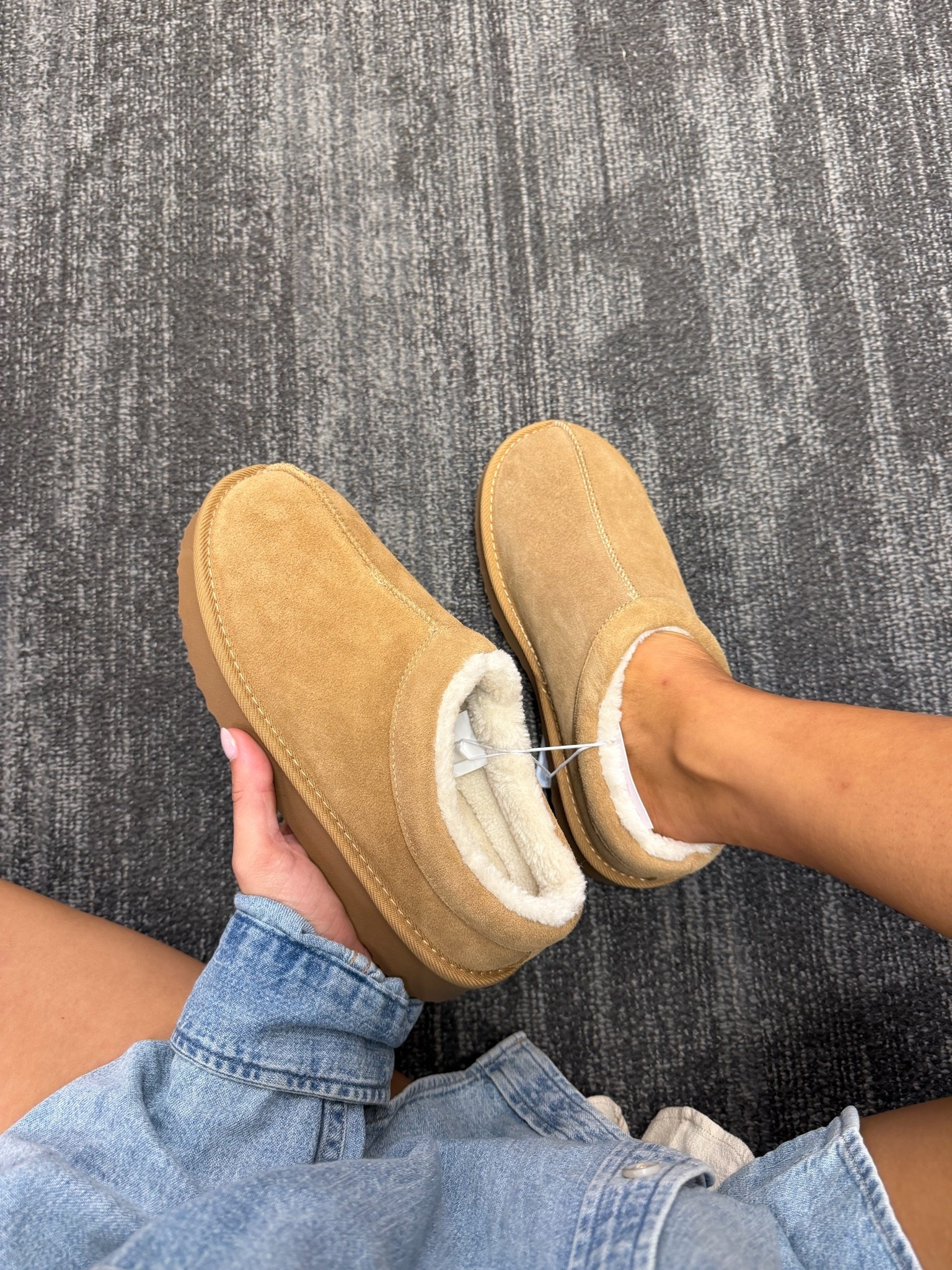 Ugg dupes at Target!