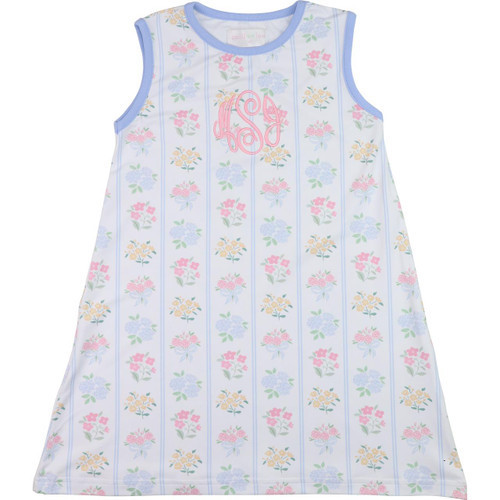 Floral Bouquet Knit Play Dress | Cecil and Lou