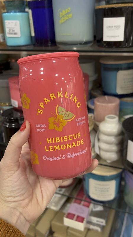 grabbed this soda can candle at homegoods the other day - and then found it on amazon for ya in case your local store doesn’t have it! 

#LTKhome #LTKVideo #LTKSeasonal