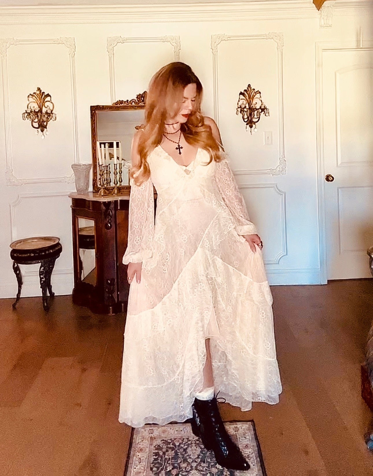 Every feminine wardrobe needs lace. So many options available to add beautiful lace to your closet! 🥀

#LTKOver40 #LTKSeasonal #LTKStyleTip