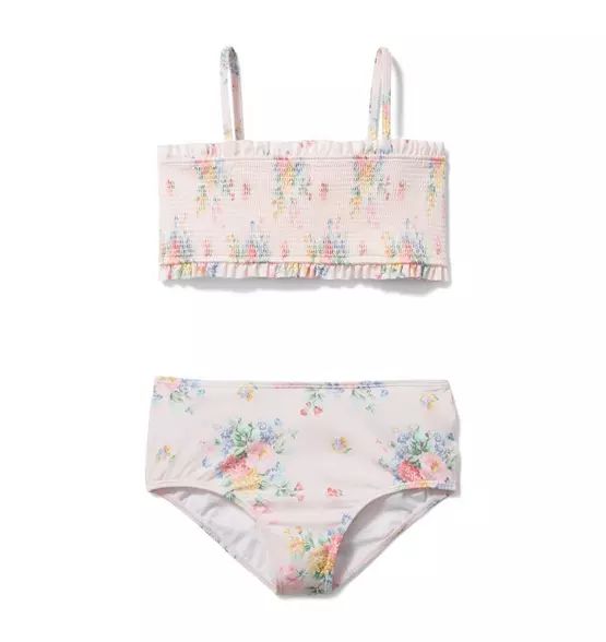 Floral Smocked 2-Piece Swimsuit | Janie and Jack
