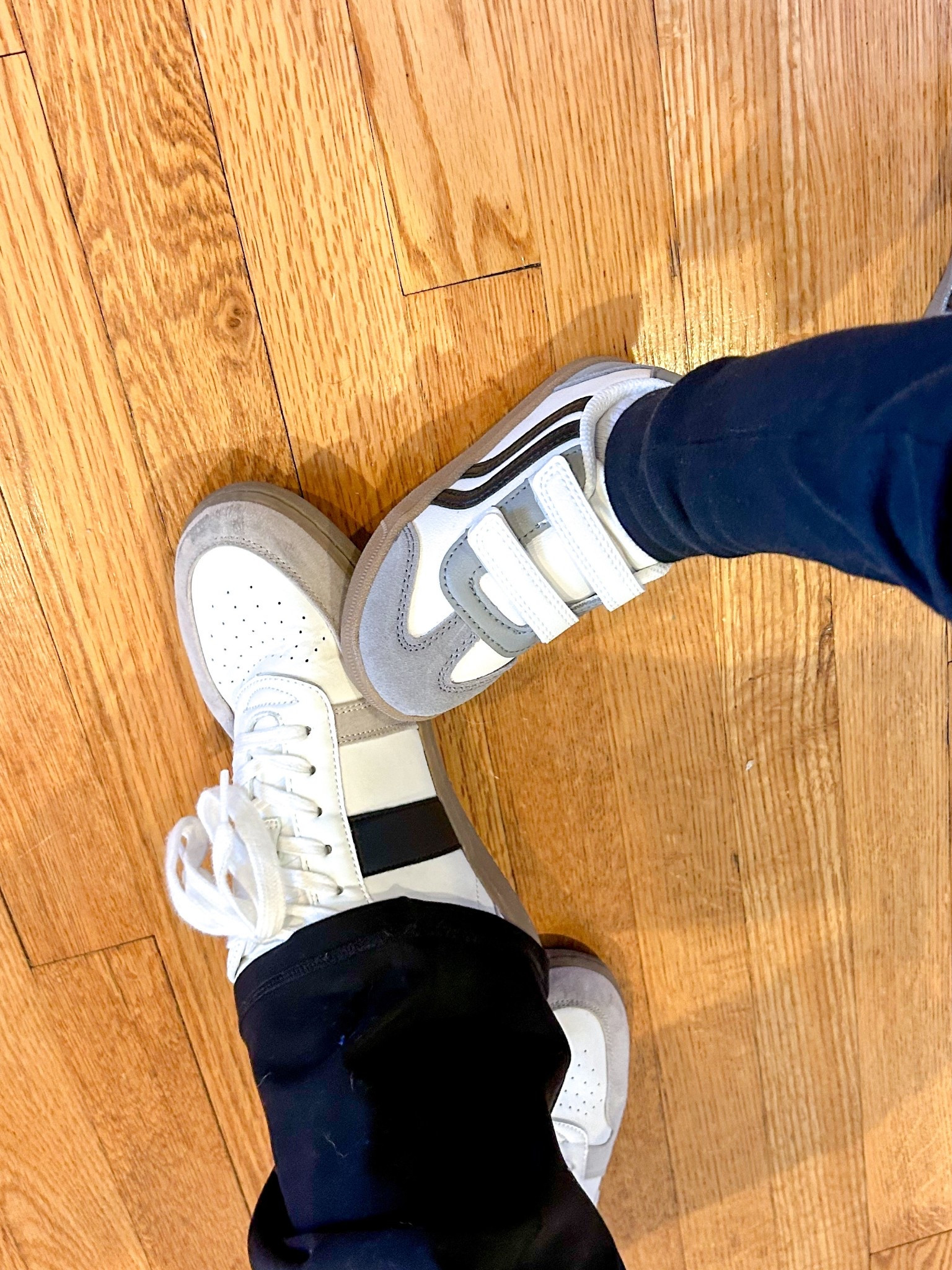 Mommy and son matching shoes. 👟

#LTKFamily #LTKKids #LTKShoeCrush