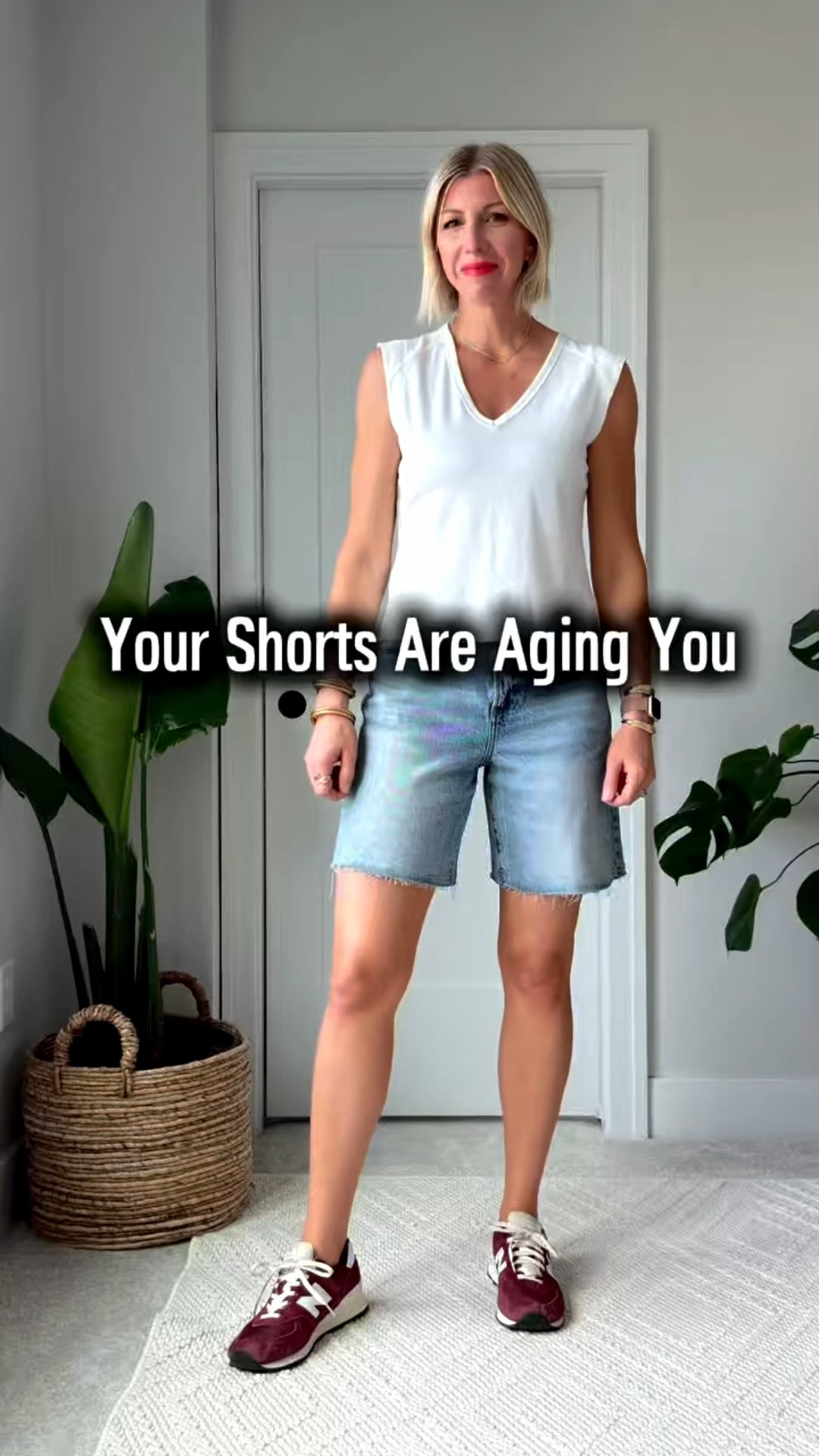 If your denim shorts feel a little “off”… it’s probably not your body—it’s the fit.

The biggest upgrade this season?
Structured, mid-thigh cuts that actually create shape instead of hiding it.

Think:
– A-line silhouettes that skim (not squeeze)
– 5–7” inseams that elongate your legs
– Tailored waist fits (no gaping, no bulk)
– Classic washes that instantly elevate everything

The smallest shifts make the biggest difference in how your entire outfit looks and feels.

Sharing my go-to styles that make getting dressed effortless all summer ↓

#LTKOver40 #LTKSeasonal #LTKootd