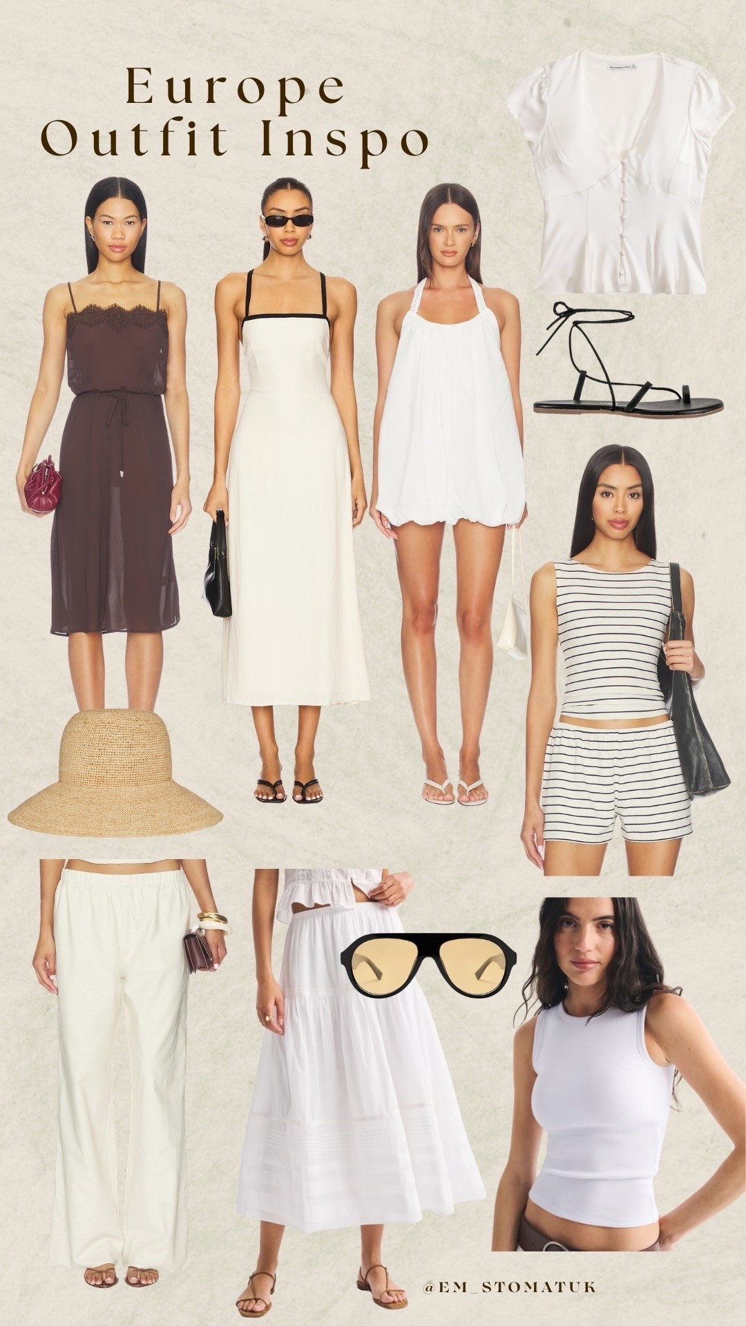 Europe outfit inspo!

#LTKgrwm #LTKootd #LTKTravel