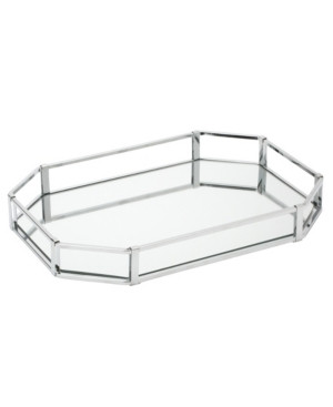 Home Details Octagon Design Mirror Vanity Tray Bedding | Macys (US)
