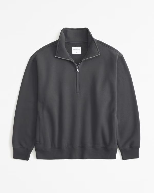 Essential Vintage Sunday Half-Zip | Abercrombie & Fitch (US)