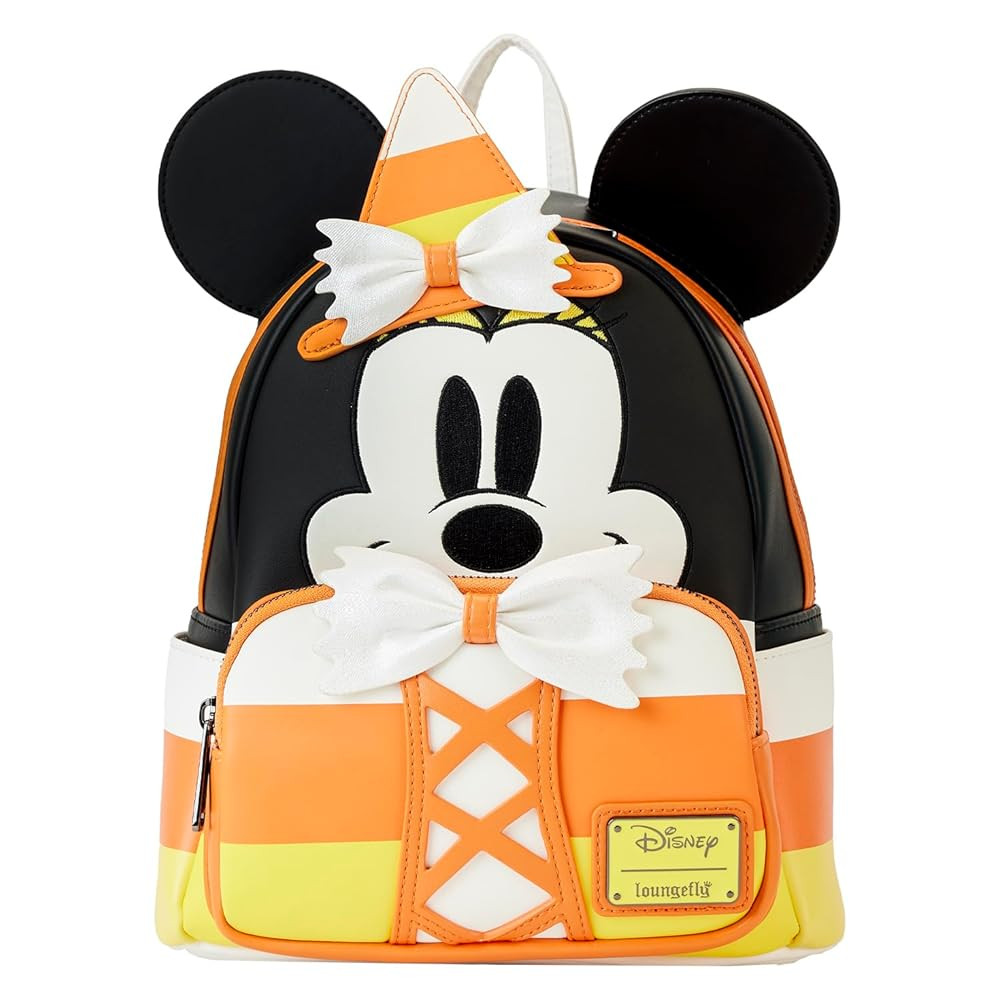 Loungefly Disney Candy Corn Minnie Cosplay Mini Backpack Glow in The Dark | Amazon (US)