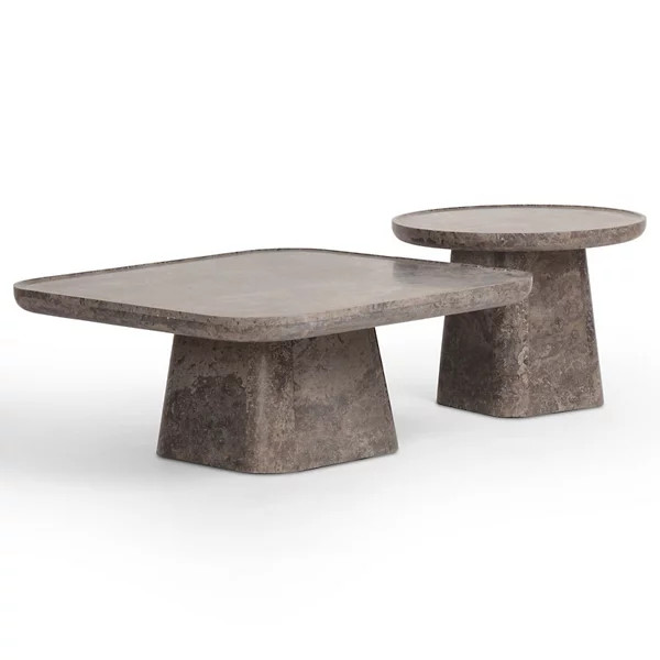 Zane Coffee Table, Set of 2 | Lumens