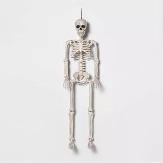 36" Poseable Skeleton Halloween Decor - Hyde & EEK! Boutique™ | Target
