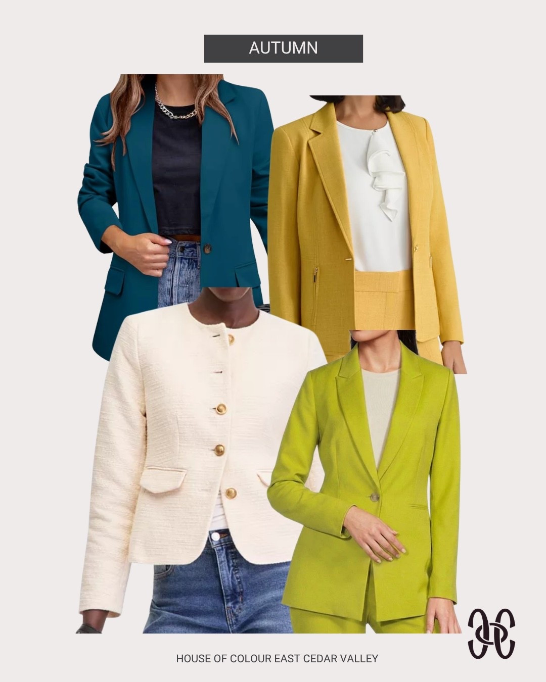 Blazers, suit jackets and workwear for #hocautumn House of Colour Autumn

#LTKWorkwear